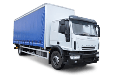 Van Hire Bromsgrove - 18 Tonne Curtain Side Truck - Truck hire Bromsgrove
