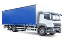 Van Hire Bromsgrove - 26 Tonne Curtain Side Truck - Truck hire Bromsgrove