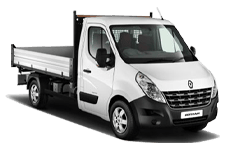 Van Hire Bromsgrove - 3.5 Tonne Tipper Transit - Van hire Bromsgrove
