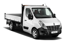 Van Hire Bromsgrove - 3.5 Tonne Tipper Transit Truck - Truck hire Bromsgrove