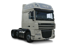 Van Hire Bromsgrove - 44 Tonne Sleeper Truck - Truck hire Bromsgrove