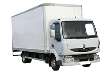 Van Hire Bromsgrove - 7.5 Tonne Box Truck With Tail Lift - Truck hire Bromsgrove