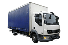 Van Hire Bromsgrove - 7.5 Tonne Curtain Side Truck - Truck hire Bromsgrove
