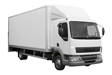 Van Hire Bromsgrove - 7.5 Tonne Sleeper Tail Lift Truck - Truck hire Bromsgrove