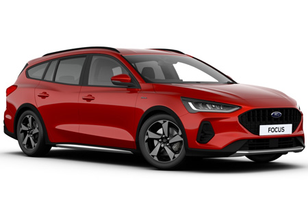 Van Hire Bromsgrove - Focus Estate - car hire Bromsgrove