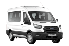 Van Hire Bromsgrove - Ford Minibus 12 Seater - Minibus hire Bromsgrove