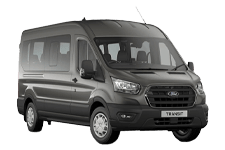 Van Hire Bromsgrove - Ford Minibus 15 Seater - Minibus hire Bromsgrove