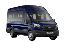 Van Hire Bromsgrove - Ford Minibus 17 Seater - Minibus hire Bromsgrove