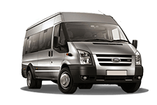 Van Hire Bromsgrove - Ford Minibus LITE 17 Seater (no D1) - Minibus hire Bromsgrove