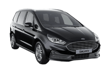 Van Hire Bromsgrove - Galaxy 7 Seater Manual - Minibus hire Bromsgrove