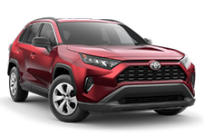 Van Hire Bromsgrove - RAV4 Auto - car hire Bromsgrove
