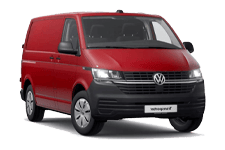 Van Hire Bromsgrove - VW Transporter Automatic - Van hire Bromsgrove